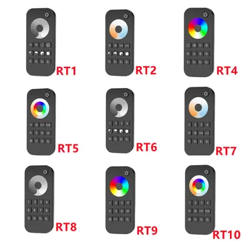 1 4 8 Cone Univerzalno RF Daljinski upravljalnik RT1 RT2 RT4 RT5 RT6 RT7 RT8 RT9 RT10 RGB+SCT dotik Vsak remote ujemajo več prejemati