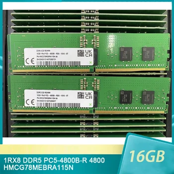 1 Kos Za SK Hynix RAM-a, 16 G 16GB 1RX8 DDR5 PC5-4800B-R 4800 HMCG78MEBRA115N Pomnilnik