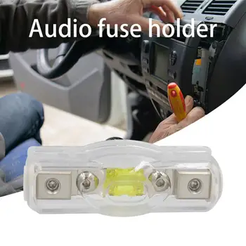 1 Nastavite Varnostne Žice Imetnik Distribucija Energije Cinkove Zlitine Stereo Audio (Stereo zvok ANL Blok Varnostne Žice Polje Auto Accessory