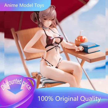 100% Resnična Original AniMester Mobilno Ekipo Judith Kopalke Ver. 1/ H28.8 cm PVC Slika Anime Model Lutka Igrače Zbiranje