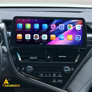 12.3 palčni Zaslon Za Toyota Camry 2021 2022 Avto Multimedijski Predvajalnik Videa, GPS Navigacijo, Radio Android 13 8+128G Carplay DSP Zvok