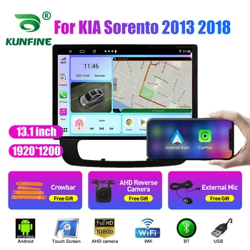 13.1 palčni avtoradia Za KIA Sorento 2013 2018 Avto DVD GPS Navigacija Stereo Carplay 2 Din Centralne Večpredstavnostna Android Auto