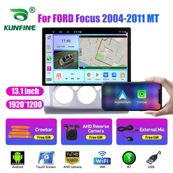 13.1 palčni avtoradio Za FORD Focus 2004 2005 2006-11 Avto DVD GPS Navigacija Stereo Carplay 2 Din Centralne Večpredstavnostna Android Auto