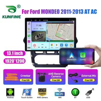 13.1 palčni avtoradio Za Ford MONDEO 2011 2012 2013 Avto DVD GPS Navigacija Stereo Carplay 2 Din Centralne Večpredstavnostna Android Auto