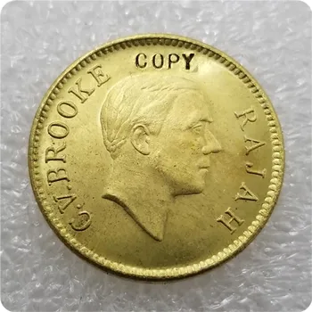 1941 sarawak cure en cent KOPIJO priložnostnih kovancev-replika kovancev medaljo zbirateljskih kovancev