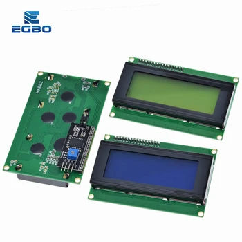 1PCS LCD2004+I2C 2004 20x4 2004A blue screen HD44780 Znak LCD /w IIC/I2C Serijski Vmesnik Ac Modul Za Arduino Modul