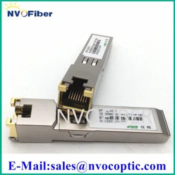 2Pcs 2500mbps SFP 2.5 za Ethernet RJ45 2.5 Gigabit RJ45 Modul, Sprejemnik, Stikalo TL-SM410U Električni Vmesnik Za Omrežni Kabel