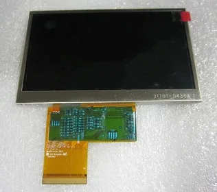 4.3 palčni 45P TFT LCD zaslon, MP4, GPS Zaslon LB043WQ2-TD08 WQVGA 480*272(RGB)