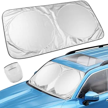 5 Velikosti Vetrobransko steklo Avtomobila Sončniki Zavese Zložljive Auto Prednje Okno UV Zaščito Ščit Poletje Auto Varstvo Dodatki