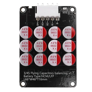 5A 3S 4S Aktivno Izenačevalnik Balancer Lifepo4/Lipo/Lto Energijo Baterije Kondenzator