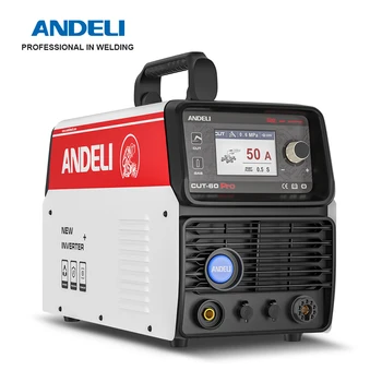ANDELI 220/380V Plazma Rezalnik Non-HF Pilotni Obločno Rezanje Zaslon LCD Plazma Rezanje