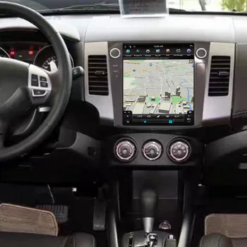 Android Zaslon Za Mitsubishi Outlander Peugeot 4007 Citroen Avto Multimedijski Predvajalnik, Stereo GPS Navigacijski