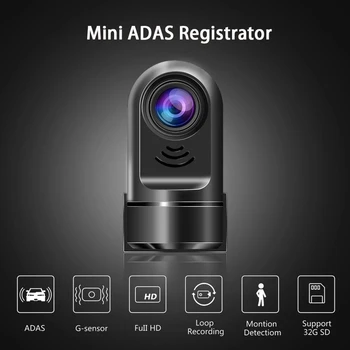 Avto DVR ADAS Dashcam HDP Dash Kamero USB Zanke Zapis G Senzor Avto Diktafon Za Android Dash Fotoaparat Registrator Dvr