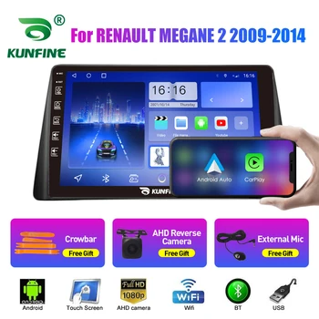 Avtoradio Za RENAULT MEGANE 2 09-14 2Din Android Jedro Octa Avtomobilski Stereo sistem DVD GPS Navigacija Predvajalnik Večpredstavnostnih Android Auto Carplay