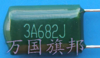 Brezplačna Dostava. Poliester kondenzator (CL11) 1000 v 682 0.0068 uF