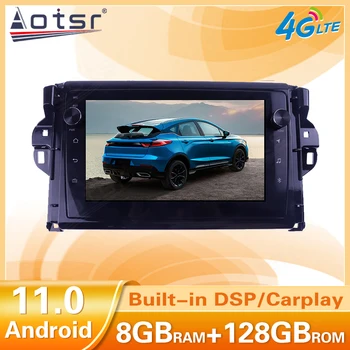 Carplay avtoradio Z Bluetooth 128G Za Toyota Fortuner 2015-2020 Android Multimedijski Predvajalnik Auto Zaslon na Dotik Stereo Vodja Enote