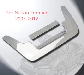 Chrome vrata prtljažnika Ročaj Kritje z ABS Plastike Za Nissan Meje 2005-2012