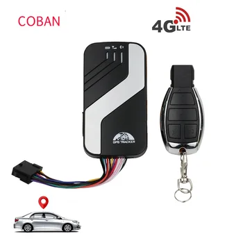 Coban TK403b GPS Tracker Avto 4G LTE za Sledenje Vozil Naprave Telefonski Zaslon Cut Off Goriva, Avto GPS Alarm ACC motorno kolo