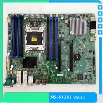 En Način Server matične plošče Za MS-S1361 M2SAF - VER:2.0 2011 DDR4 Popolnoma Preizkušen Dobra Kvaliteta