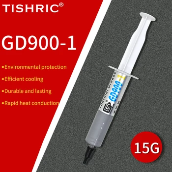 GV Original Heatsink Termalne Paste, GD900-1 15g Termalno Pasto GD900 CPU Hladilnik hladilnega telesa termoplastična Lepila Za CPU Procesorji