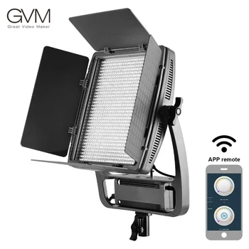 GVM S900D Led Panel Svetlobo za Fotograranje Lightings Pravico Ligth Led Žarnice Luči Fotografske Razsvetljavo Foto Studio Fotografije Lučka
