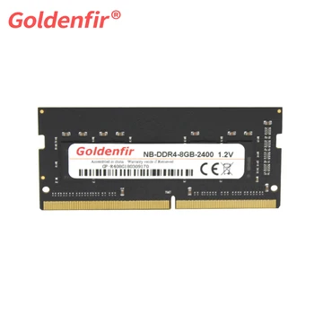 Goldenfir ddr4 ram 4GB 8GB 16GB 2133MHz ali 2400MHz DIMM Laptop Memory Podporo matične plošče, ddr4
