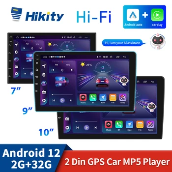 Hikity Android 2 din avtoradio 7
