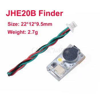 JHE20B Finder 5V Super Glasno Zumer Tracker Preko 100dB Vgrajeno Baterijo za Polet Krmilnik RC Brnenje Modeli Rezervni Del Accs