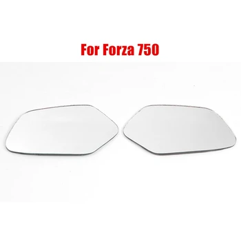 Konveksno Ogledalo Povečanje vzvratnimi ogledali Strani Ogledalo, Prikaz Vizijo Objektiv Deli Primerna Oprema Za HONDA, Forza 750 Forza750 NSS 750