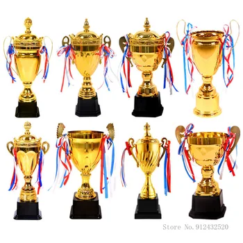 Kovinski trophy po meri praznovanje darilni nogomet košarka prvenstvo igra zaposlenega letno srečanje spominek ustvarjalne trophy