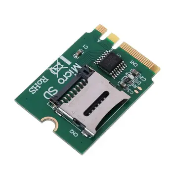 M2 NGFF Tipko A. E WIFI v Režo za Micro SD SDHC SDXC TF Card Reader T-Flash Card M. 2 A+E Sim Adapter Kit 83XB