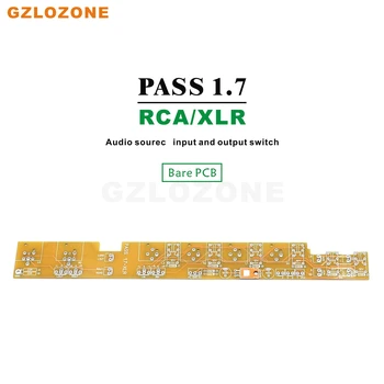 MIMO 1.7 RCA/XLR Audio Vir Vhod In Izhod Stikala za vklop 2 Način RCA /XLR-V+1 Način, RCA/XLR IZ Gole PCB