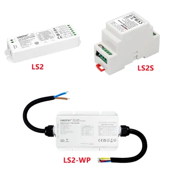 Miboxer 2.4 G RF 5 v 1 DIN Rail LED Trak Krmilnik LS2 LS2S LS2-WP 5 v 1 Smart LED Krmilnik SCT/RGB/RGBW/RGB+SCT Žarnico, Trak