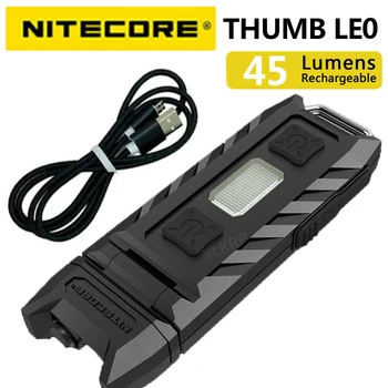 NITECORE PALEC LEO 45 lumnov, USB, polnjenje, UV svetlobo