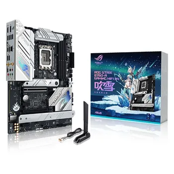 Nov Asus ROG STRIX B760-GAMING WIFI D4 Bela Motherboard Vtičnico LGA1700 za 12. 13. Gen Core i5, i7 i9 CPU Intel B760