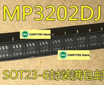 Nova original MP3202 MP3202DJ-LF-Z IL6 svila-zaslon SOT23-6 napajanje čipa je na prodaj