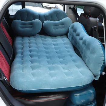 Novi zgosti split avto napihljiva postelja za avto zložljiva potovanja posteljo SUV limuzina zadnji izpušni mat postelja avto srednjega postelja