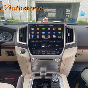 OEM Style Za Toyota Land Cruiser LC200 2016-2020 Android 10.0 Avto GPS Navigacija Radio Stereo Multimedijski Predvajalnik Vsa Znanja Up HD
