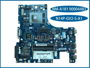 Original 90004483 FRU AILZA NM-A181 za Lenovo Ideapad Z510 Prenosni računalnik z Matično ploščo AILZA NM-A181 N14P-GV2-S-A1 DDR3 HM86 100% Testirani