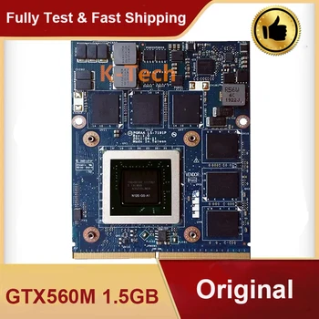Original GTX560M GTX 560M 1,5 GB GDDR5 N12E-GS-A1 Video Grafične Kartice Za TOSHIBA QOSMIO X770 X775 K000127390 LS-7191P Hitro Ladjo