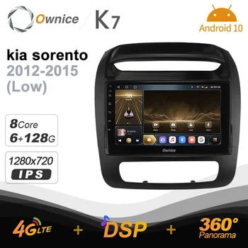 Ownice K7 za Kia Sorento 2012 - 2015 4G+64 G Ownice Android 10.0 Avto Radio, GPS 2din 4G LTE 5G Wifi Autoradio 360 SPDIF Brez DVD