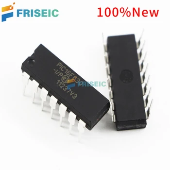 PIC16F630-I/P DIP14 čip, Integrirano vezje Elektronskih komponent 100%Nova