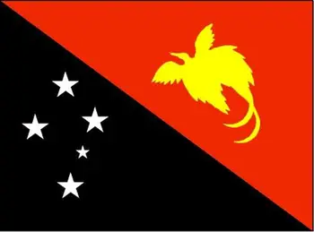 Papua Nova Gvineja 5 Kina 2016 P-Nov Polimer Original Opomba Zbirka