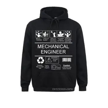 Strojništvo Majica Moški Priložnostne Hoodie Žep Avto Popraviti Inženir Puloverju Moška Športna Oblačila