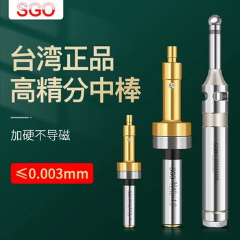 Tajvan SGO Nonmagnetic Centriranje Palico Rob Finder CNC Fotoelektrično Ton Orodje Nastavitev Instrumenta Anti-magnetno Rezkalni Stroj