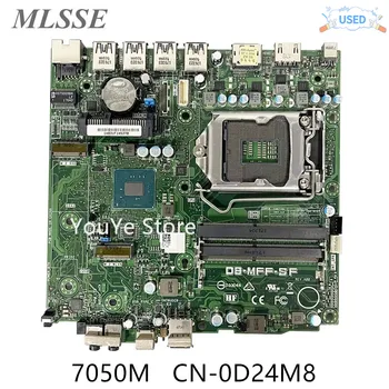 Uporablja Za DELL 7050 večletnem finančnem okviru Desktop Motherboard CN-0D24M8 0D24M8 D24M8 D8-večletni finančni okvir-SF DDR3 100% Testirani Hitra Dostava