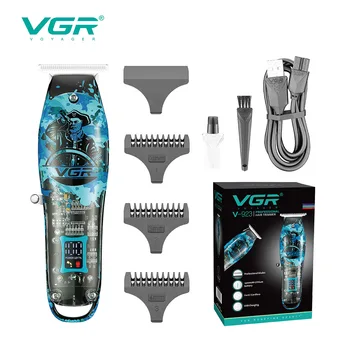 VGR923 profesionalni električni potiskalo high-power grafiti frizerski salon carving škarje električne potiskalo v gospodinjstvu lase clipper