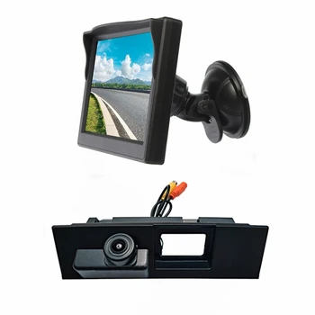 Vardsafe VS330S Sesalni Rear View Monitor & vrata prtljažnika ročaj Obračanje Fotoaparat Za Novi Ford Mondeo 2014-2017