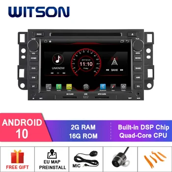 WITSON Android 10 avto dvd predvajalnik Za CHEVROLET EPICA/LOVA/CAPTIVA Vgrajen OBD Funkcija 1080P HD Video