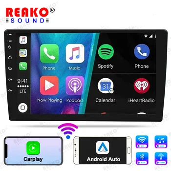 X-REAKO 2+32 G 2 Din GPS Navigacijo, Bluetooth, Wifi, USB, FM MirrorLink HD Car Audio Stereo Radio